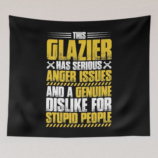 Item preview, Glazier Glass Cutter Glasser designed and sold by Krautshirts.