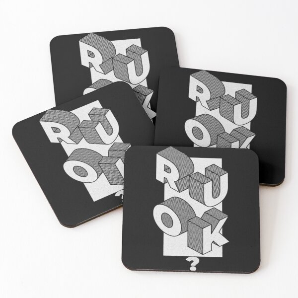 Item preview, R U OK designed and sold by Techagaus.