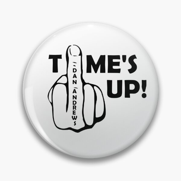 Item preview, DAN ANDREWS TIMES UP designed and sold by DomGDesign.