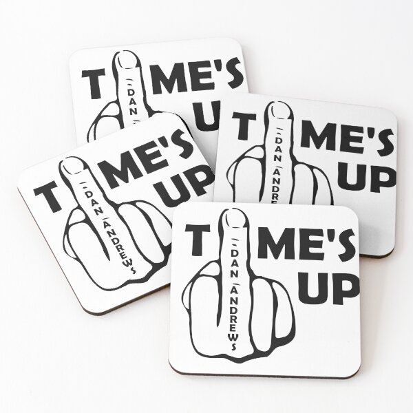 Item preview, DAN ANDREWS TIMES UP designed and sold by DomGDesign.