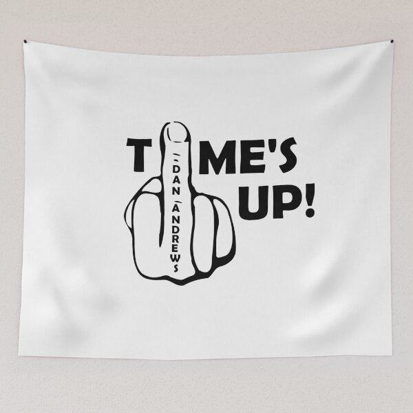 Item preview, DAN ANDREWS TIMES UP designed and sold by DomGDesign.