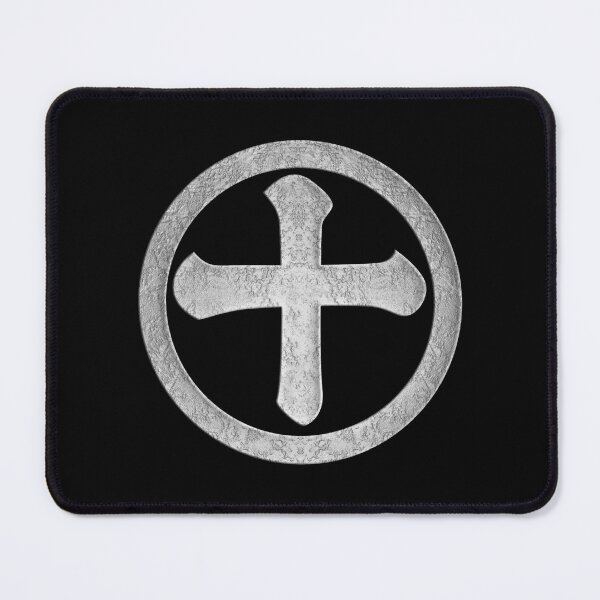Item preview, Shimazu Kamon Juji in Silver Foil designed and sold by Takeda-art.