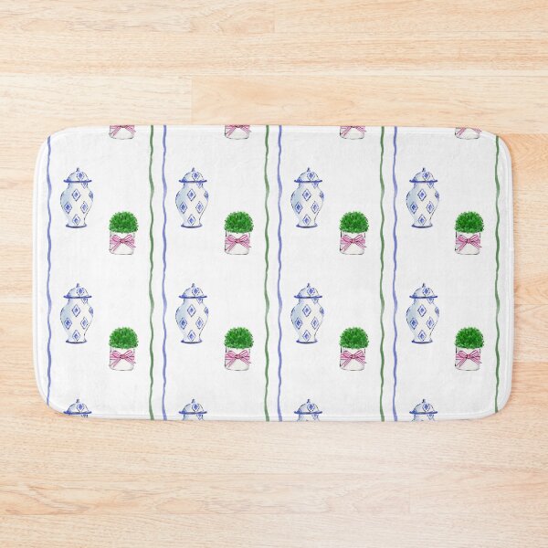 Item preview, Ginger Jar Block Print 1 designed and sold by Njosephillustrations.
