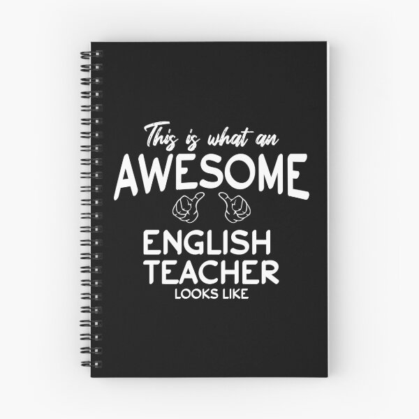 Item preview, This Is What An Awesome English Teacher Looks Like designed and sold by AuroraApparel.