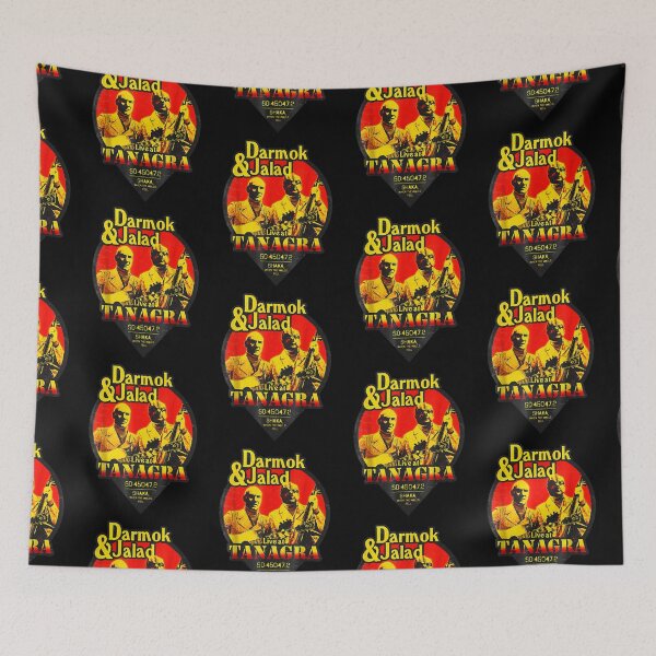 Item preview, Darmok funny and Jalad At Tanagra designed and sold by johnsimonart.