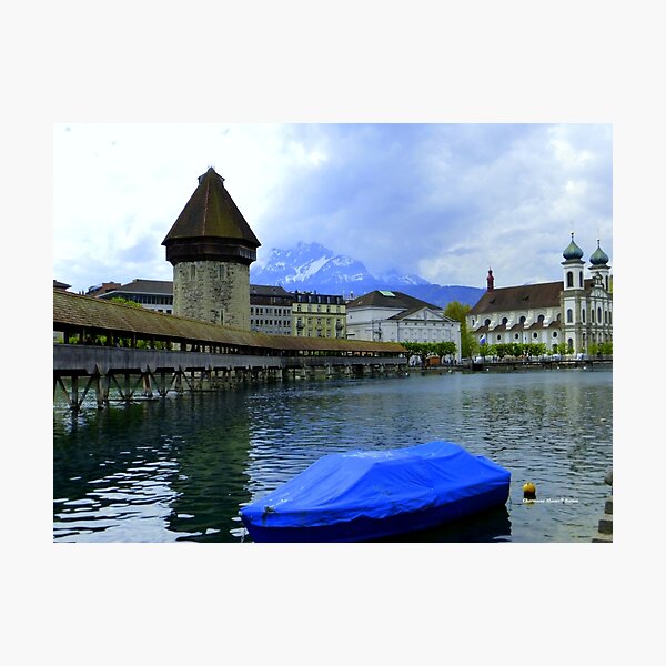 Lucerne Tranquility Fotodruck