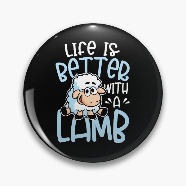 Item preview, Better with a lamb designed and sold by valuestees.