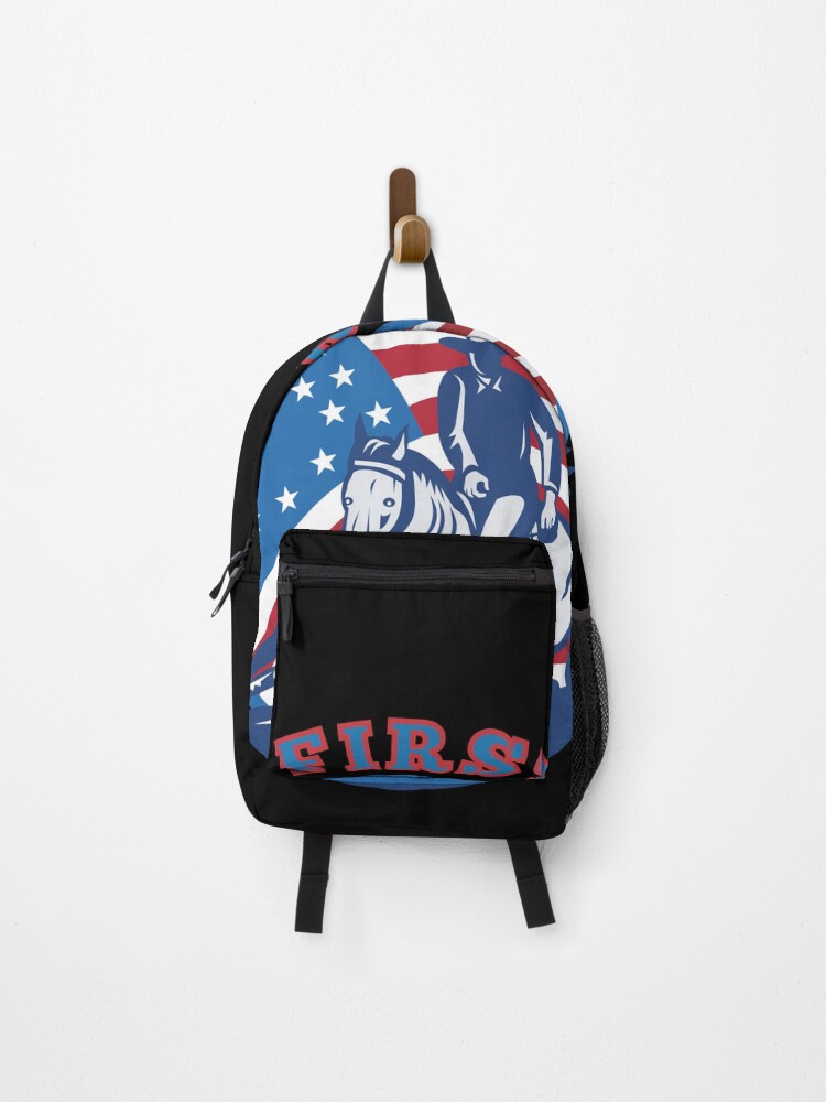 Thumbnail 1 of 3, Backpack, Not my first Rodeo! designed and sold by HROC.
