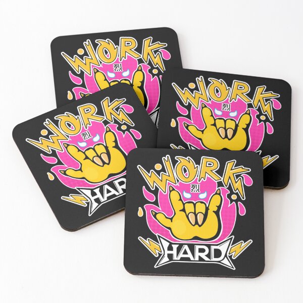 Item preview, Work hard   designed and sold by Techagaus.