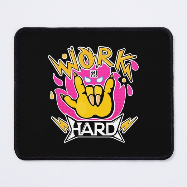 Item preview, Work hard   designed and sold by Techagaus.