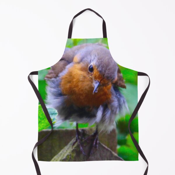 Item preview, The Cute Little Red Robin! designed and sold by Mickangelhere.