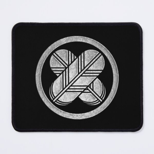 Item preview, Takanoha Kamon in Silver Foil designed and sold by Takeda-art.