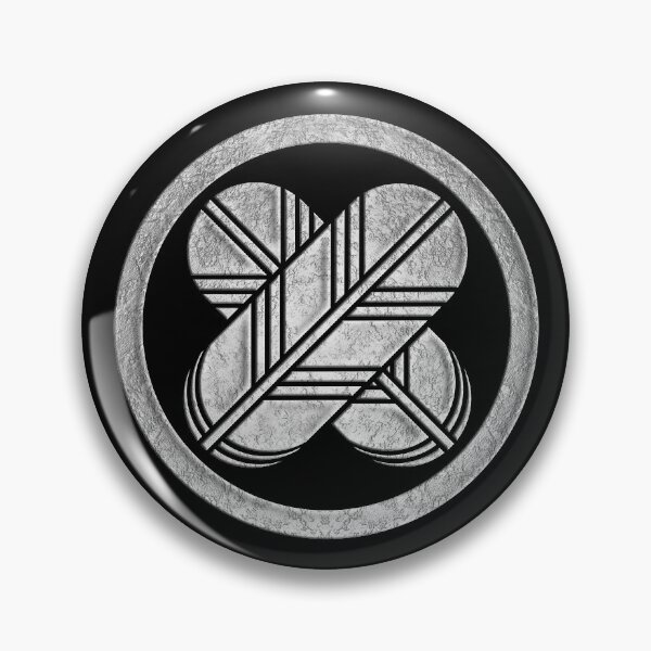 Item preview, Takanoha Kamon in Silver Foil designed and sold by Takeda-art.