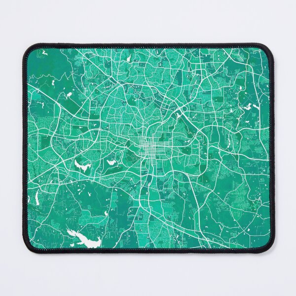 Item preview, Raleigh City Map of North Carolina, USA - Watercolor designed and sold by deMAP.
