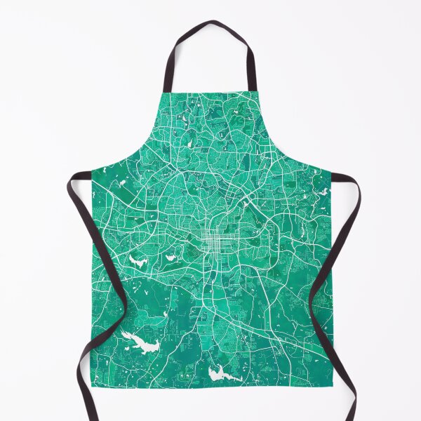 Item preview, Raleigh City Map of North Carolina, USA - Watercolor designed and sold by deMAP.
