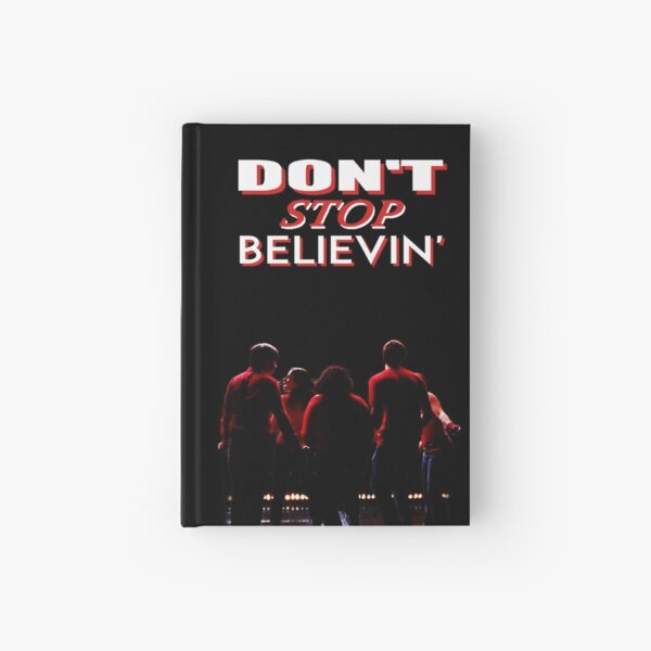 Don't Stop Believin' - Glee Hardcover Journal