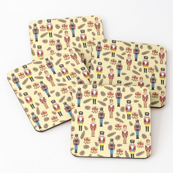 Item preview, Nutcracker - Pine Cone pattern design designed and sold by Move-Art.