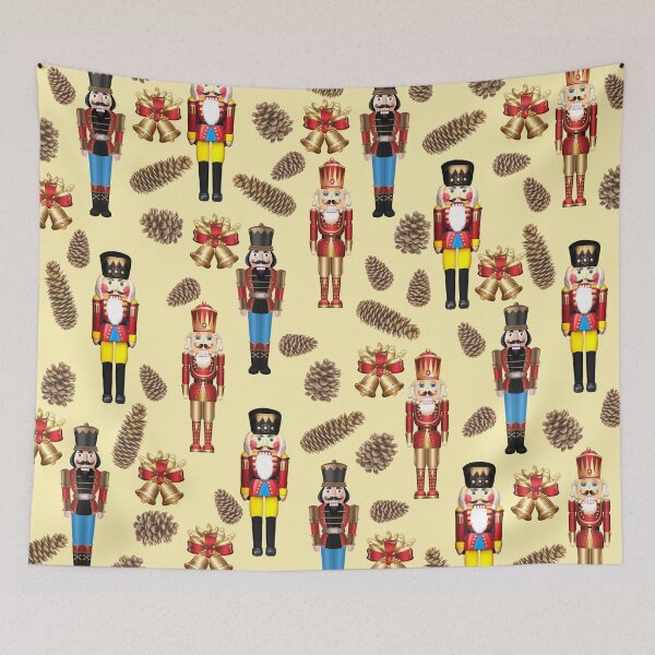 Item preview, Nutcracker - Pine Cone pattern design designed and sold by Move-Art.