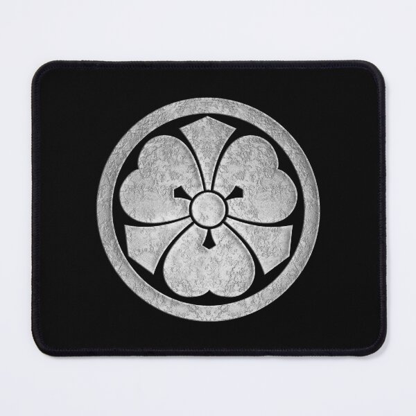 Item preview, Kenkatabami Kamon in Silver Foil designed and sold by Takeda-art.