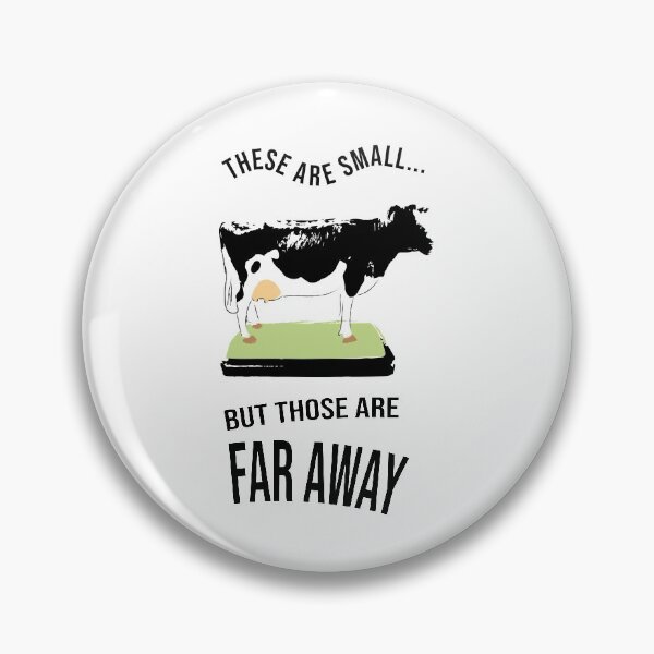 Item preview, Father Ted - "These are small" Cows designed and sold by ProfessorPoodle.