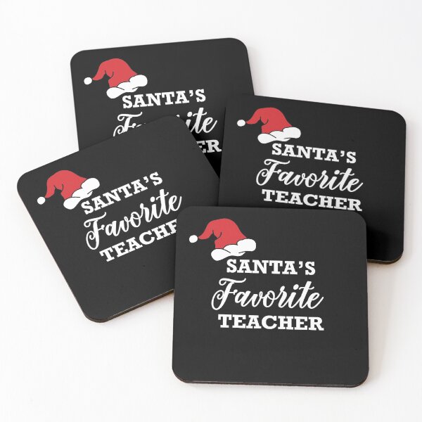 Item preview, Santa's Favorite Teacher designed and sold by TheGiftHub.