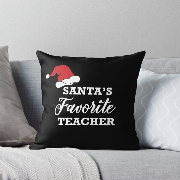 Item preview, Santa's Favorite Teacher designed and sold by TheGiftHub.