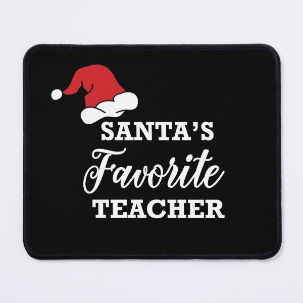 Item preview, Santa's Favorite Teacher designed and sold by TheGiftHub.
