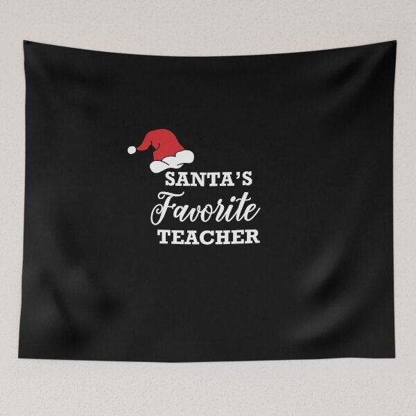 Item preview, Santa's Favorite Teacher designed and sold by TheGiftHub.