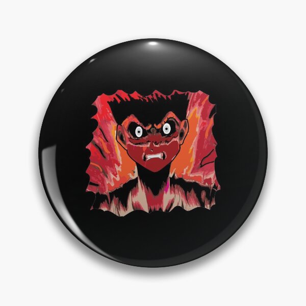 Item preview, Anime rage zombie caracter emotion   designed and sold by Techagaus.