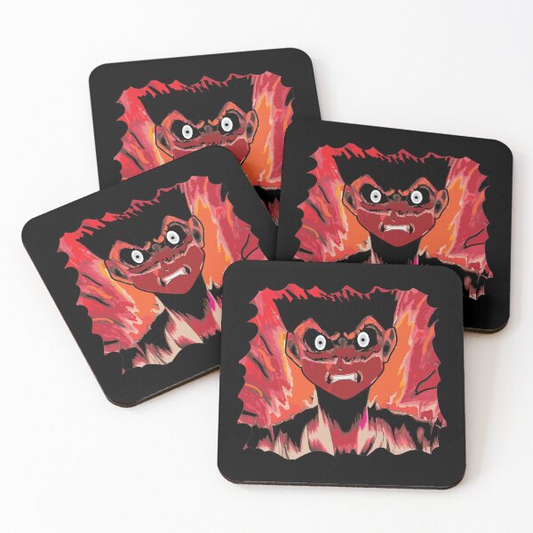 Item preview, Anime rage zombie caracter emotion   designed and sold by Techagaus.