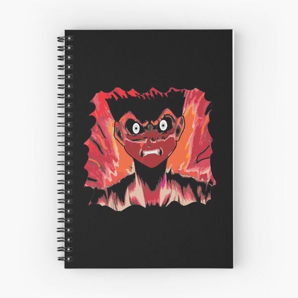 Item preview, Anime rage zombie caracter emotion   designed and sold by Techagaus.