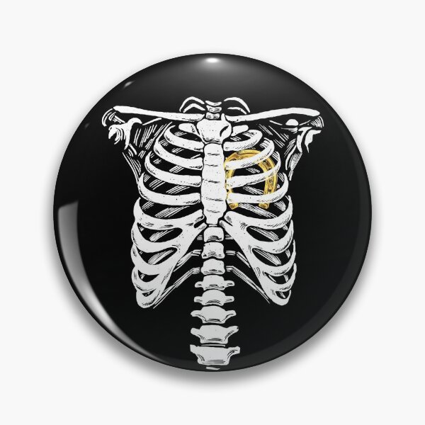 Artikelvorschau, Horseshoe Heart Skeleton Rib Cage Love Horses Skeleton Gear entworfen und verkauft von DynamicDesign.
