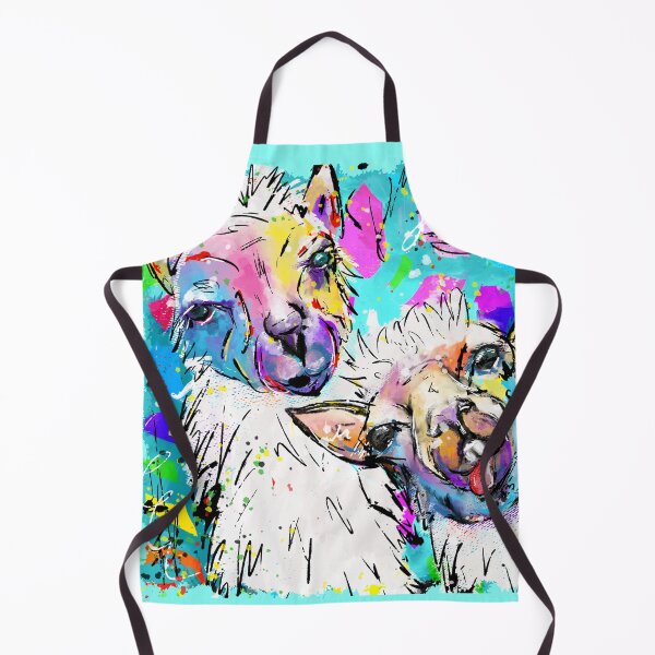 Item preview, Happy Llamas designed and sold by Kazartcreations.