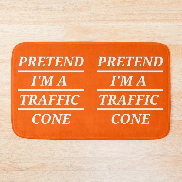 Item preview, i am a traffic cone designed and sold by DayMagicalArt.