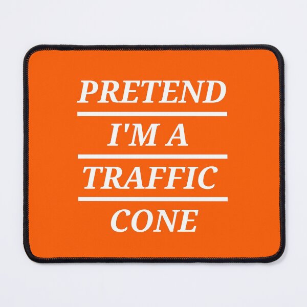 Item preview, i am a traffic cone designed and sold by DayMagicalArt.