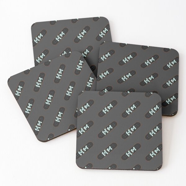 Item preview, Skateboarding - Born to ride, forced to work - Tileing pattern designed and sold by BRU Design.