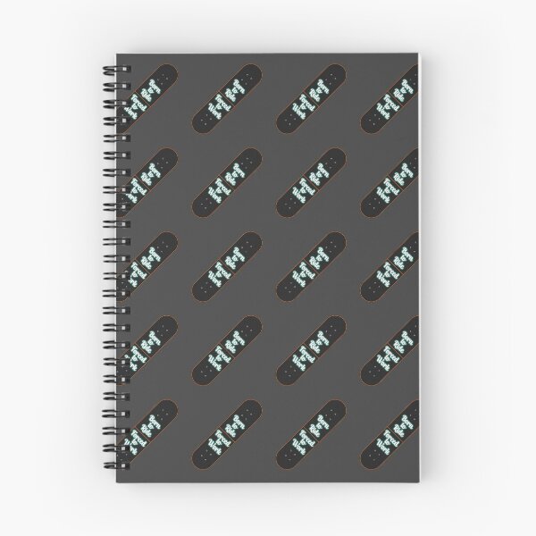 Item preview, Skateboarding - Born to ride, forced to work - Tileing pattern designed and sold by BRU Design.