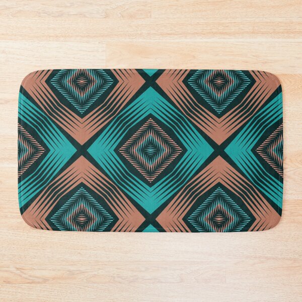 Item preview, African tribal textile pattern art designed and sold by DADA635.