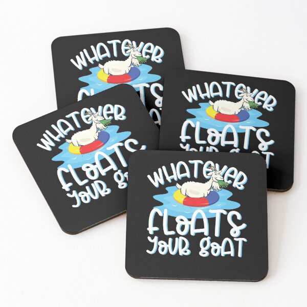 Item preview, Floats your goats designed and sold by valuestees.