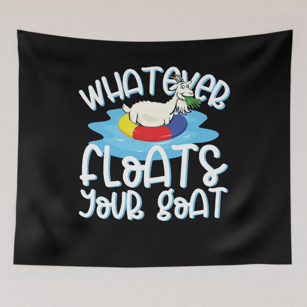 Item preview, Floats your goats designed and sold by valuestees.