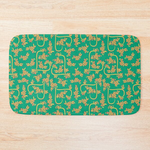 Item preview, Tropicana heart vibrant flowers floral natural ornate design  designed and sold by FlamesandFrost.