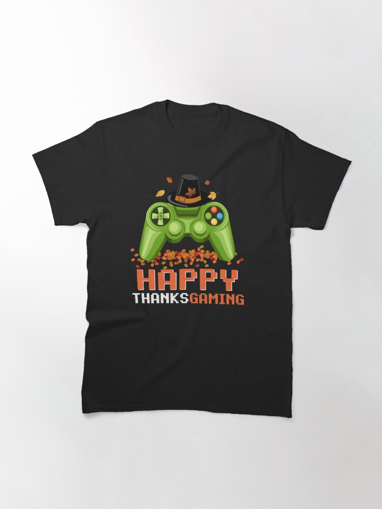 Discover Happy thanksgaming gamer Classic T-Shirt