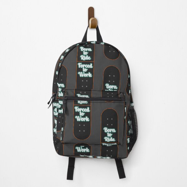 Item preview, Skateboarding - Born to ride, forced to work designed and sold by BRU Design.