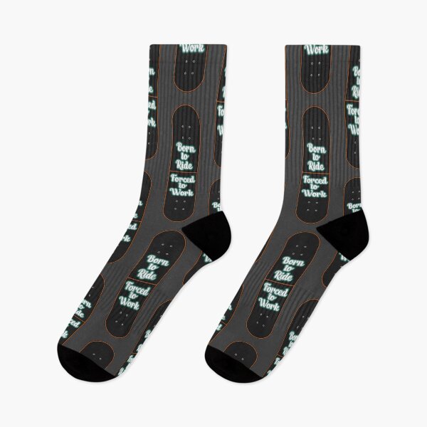 Item preview, Skateboarding - Born to ride, forced to work designed and sold by BRU Design.
