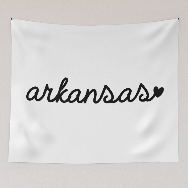 Item preview, Arkansas Handwritten Text Word designed and sold by MountainD.