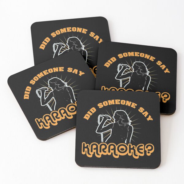 Item preview, Did Someone Say Karaoke - Karaoke Singing   designed and sold by Techagaus.