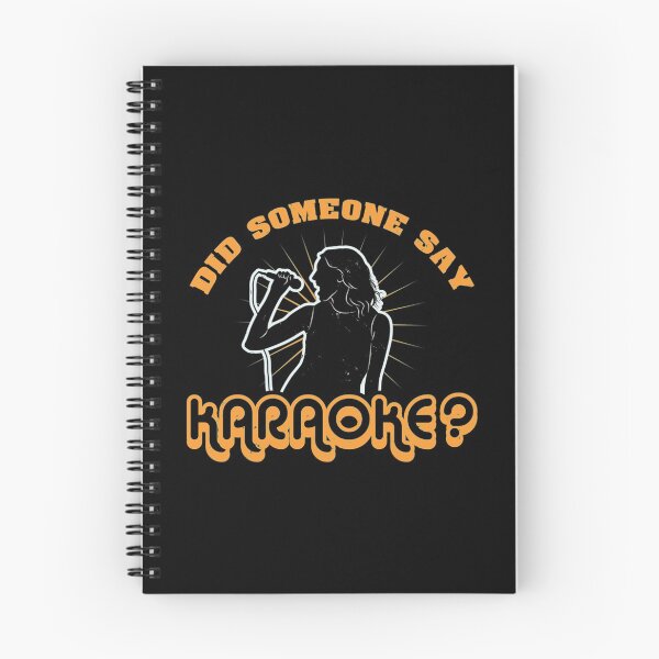 Item preview, Did Someone Say Karaoke - Karaoke Singing   designed and sold by Techagaus.