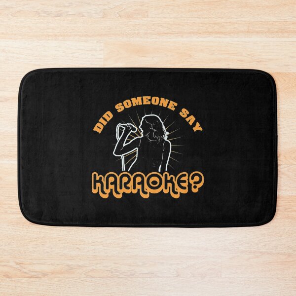 Item preview, Did Someone Say Karaoke - Karaoke Singing   designed and sold by Techagaus.