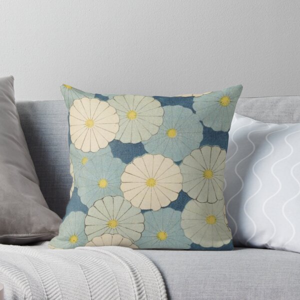 Item preview, 1902 Japanese Botanical Flower- Shin Bijutsukai designed and sold by forgesy.