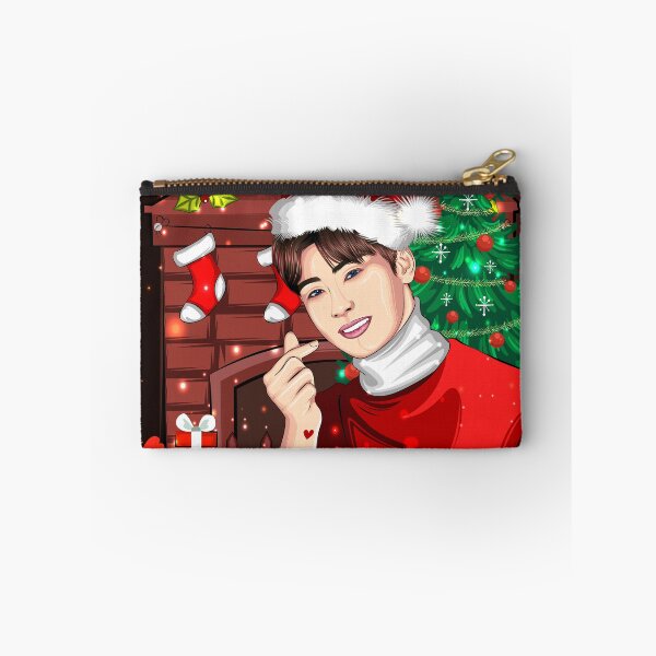 Item preview, Cha Eun Woo Christmas Art designed and sold by its-angelarts.